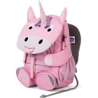 Affenzahn Kindergartenrucksack Große Freunde Unicorn Einhorn rosa
