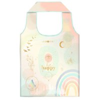 Moses Verlag Shopper Be Happy pastell recyceltes PET