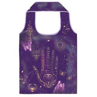 Moses Verlag Shopper Magic totally real lila recyceltes PET