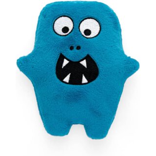 Ergobag Plüsch-Klettie Monster blau türkis