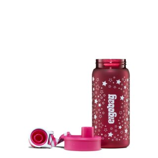 Ergobag Trinkflasche Sterne pink 0,5l