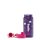Ergobag Trinkflasche Regenbogen lila pink 0,5l