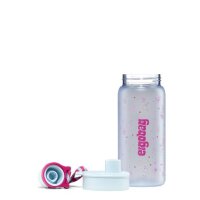 Ergobag Trinkflasche Bubbles hellblau pink 0,5l