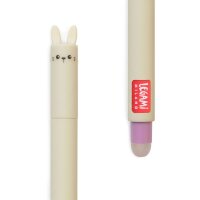 Legami Löschbarer Gel Stift Erasable Pen Hase Bunny Farbe purple