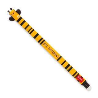 Legami Löschbarer Gel Stift Erasable Pen Biene Bee Farbe