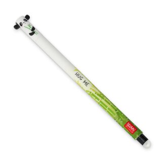 Legami Löschbarer Gel Stift Erasable Pen Panda Farbe schwarz