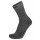 Lowa Trekking Socken grau mit Merinowolle unisex 39-40
