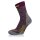 Lowa Trekking Kids Socken violett mit Merinowolle
