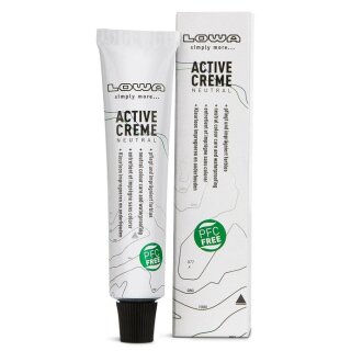 Lowa Schuhpflege active creme farblos (10,00 EUR/100 ml) 20 ml
