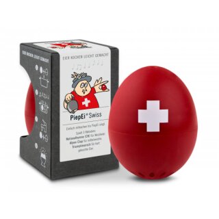 Brainstream PiepEi Swiss Die Eieruhr zum Mitkochen