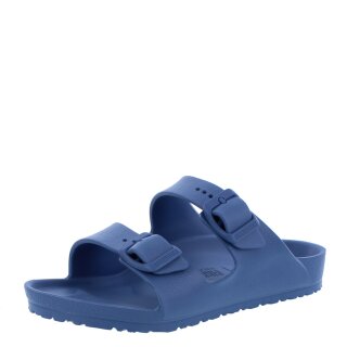 Birkenstock Sandalen Arizona EVA Kids Badeschuhe elemental blue jeans Weite schmal
