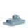 Birkenstock Sandalen Arizona EVA Kids Badeschuhe surf green grün Weite schmal