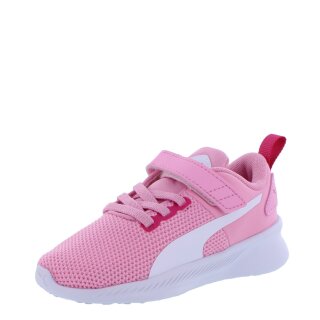 Puma Turnschuhe Flyer Runner V Infant pink lilac rosa weiss Klettverschluss
