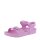 Birkenstock Sandalen Rio EVA Kids Badeschuhe fondant pink rosa Weite schmal
