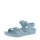 Birkenstock Sandalen Rio EVA Kids Badeschuhe surf green grün Weite schmal