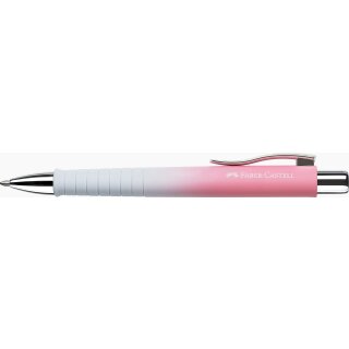 Faber Castell Kugelschreiber Poly Ball Urban Sunset rosa hellblau
