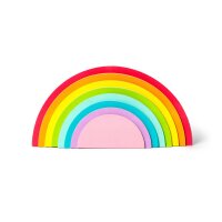 Legami Rainbow Thoughts Notizblock mit Klebezettel