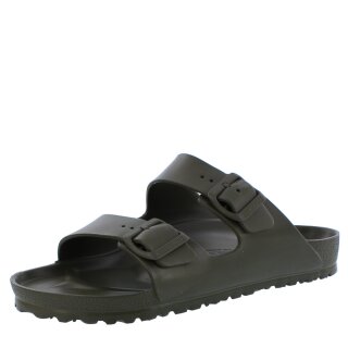 Birkenstock Sandalen Arizona EVA Badeschuhe khaki grün normale Weite