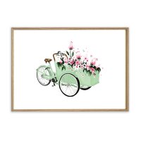 Leo La Douce Kunstdruck - Special Delivery Format A4