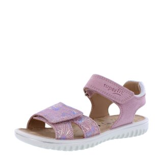 Superfit Sandalen Sparkle rosa silber Weite M mittel