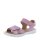 Superfit Sandalen Sparkle rosa silber Weite M mittel