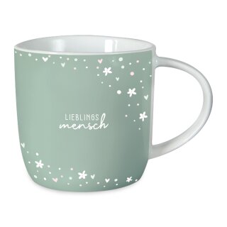 Grafik Werkstatt Gute Laune Tasse Lieblingsmensch