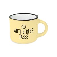 Grafik Werkstatt Vintage Espressotasse Anti-Stress Tasse