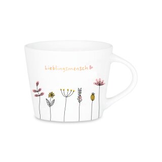 Grafik Werkstatt Espressotasse Lieblingsmensch