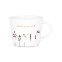 Grafik Werkstatt Espressotasse Lieblingsmensch