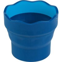 Faber Castell Clic&Go Wasserbecher blau