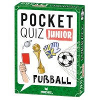 Moses Verlag Pocket Quiz Junior Fußball
