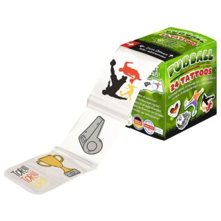 Moses Verlag Fussball 24 Tattoos