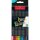 Faber Castell Black Edition Buntstifte 12er Kartonetui