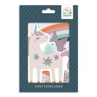 Grafik Werkstatt Partygirlande frech wild & wunderbar...