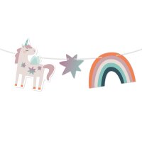 Grafik Werkstatt Partygirlande frech wild & wunderbar...