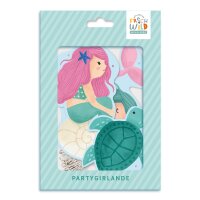 Grafik Werkstatt Partygirlande frech wild & wunderbar...