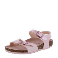 Birkenstock Sandalen Rio Kids graceful light rose Weite...