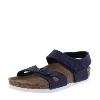 Birkenstock Sandalen Colorado Rivet Logo Kids midnight blau Weite schmal