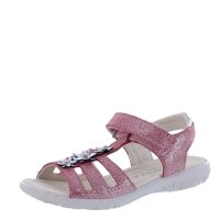 Ricosta Sandalen Cleo rosewood pink glänzend Weite M...