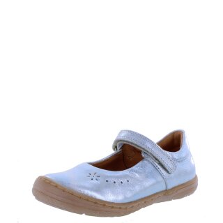 Froddo Spangenschuhe Mary F ice silber Klettverschluss