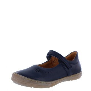 Froddo Spangenschuhe Mary F dark blue blau Klettverschluss 36