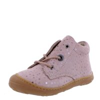 Ricosta Halbschuhe Dots powder rose mit Punkten Weite M...