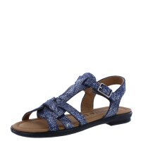 Ricosta Sandalen Birte nautic glänzend blau Weite M...