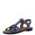 Ricosta Sandalen Birte nautic glänzend blau Weite M mittel
