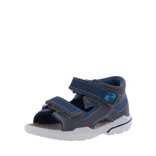Ricosta Sandalen Manto graphit petrol Weite M mittel