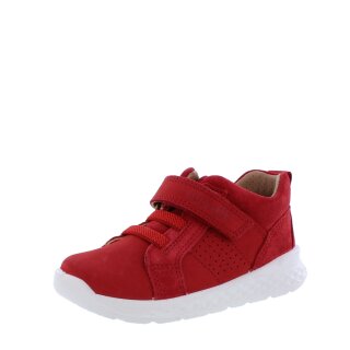 Superfit Halbschuhe Breeze rot Klettverschluss Weite M mittel