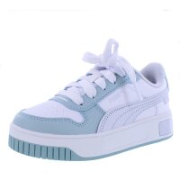 Puma Turnschuhe Carina Street weiss türkis