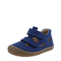 Koel Sandalen Deen nappa jeans blau barefoot Leder