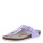 Birkenstock Sandalen Gizeh Kids Zehensteg shiny lizard purple lila
