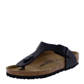 Birkenstock Sandalen Gizeh Kids Zehensteg black schwarz